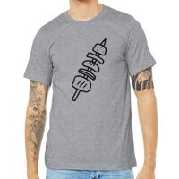 Unisex Heather CVC Short Sleeve Tee Thumbnail