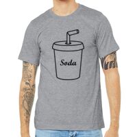 Unisex Heather CVC Short Sleeve Tee Thumbnail