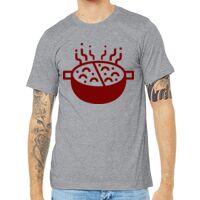 Unisex Heather CVC Short Sleeve Tee Thumbnail