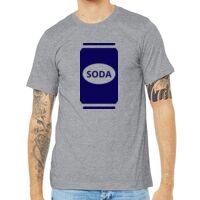 Unisex Heather CVC Short Sleeve Tee Thumbnail
