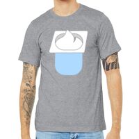 Unisex Heather CVC Short Sleeve Tee Thumbnail