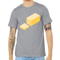 Unisex Heather CVC Short Sleeve Tee Thumbnail