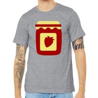 Unisex Heather CVC Short Sleeve Tee Thumbnail