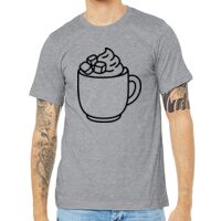Unisex Heather CVC Short Sleeve Tee Thumbnail
