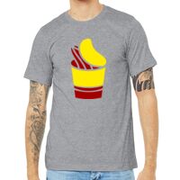 Unisex Heather CVC Short Sleeve Tee Thumbnail
