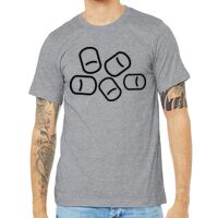 Unisex Heather CVC Short Sleeve Tee Thumbnail