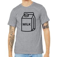 Unisex Heather CVC Short Sleeve Tee Thumbnail