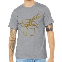 Unisex Heather CVC Short Sleeve Tee Thumbnail