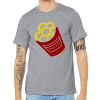 Unisex Heather CVC Short Sleeve Tee Thumbnail