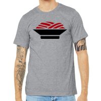 Unisex Heather CVC Short Sleeve Tee Thumbnail