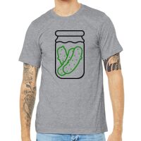 Unisex Heather CVC Short Sleeve Tee Thumbnail