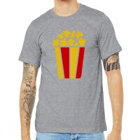 Unisex Heather CVC Short Sleeve Tee Thumbnail