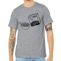 Unisex Heather CVC Short Sleeve Tee Thumbnail