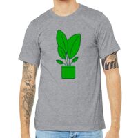 Unisex Heather CVC Short Sleeve Tee Thumbnail
