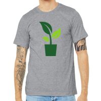 Unisex Heather CVC Short Sleeve Tee Thumbnail