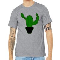 Unisex Heather CVC Short Sleeve Tee Thumbnail