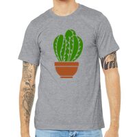 Unisex Heather CVC Short Sleeve Tee Thumbnail
