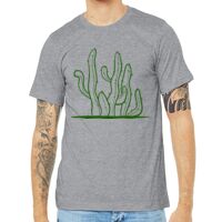 Unisex Heather CVC Short Sleeve Tee Thumbnail