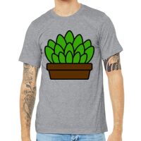 Unisex Heather CVC Short Sleeve Tee Thumbnail