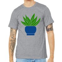 Unisex Heather CVC Short Sleeve Tee Thumbnail