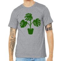 Unisex Heather CVC Short Sleeve Tee Thumbnail