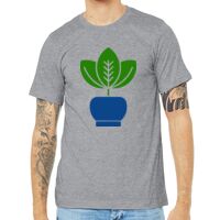 Unisex Heather CVC Short Sleeve Tee Thumbnail
