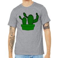 Unisex Heather CVC Short Sleeve Tee Thumbnail