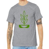 Unisex Heather CVC Short Sleeve Tee Thumbnail