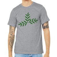 Unisex Heather CVC Short Sleeve Tee Thumbnail