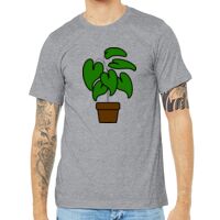 Unisex Heather CVC Short Sleeve Tee Thumbnail