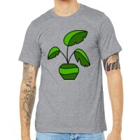 Unisex Heather CVC Short Sleeve Tee Thumbnail