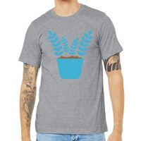 Unisex Heather CVC Short Sleeve Tee Thumbnail