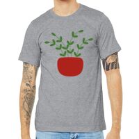Unisex Heather CVC Short Sleeve Tee Thumbnail