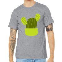 Unisex Heather CVC Short Sleeve Tee Thumbnail