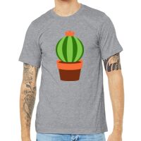 Unisex Heather CVC Short Sleeve Tee Thumbnail