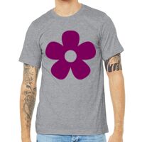 Unisex Heather CVC Short Sleeve Tee Thumbnail
