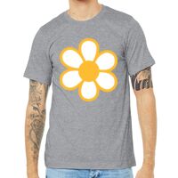 Unisex Heather CVC Short Sleeve Tee Thumbnail
