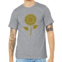 Unisex Heather CVC Short Sleeve Tee Thumbnail