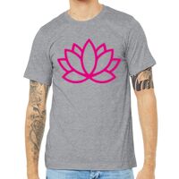 Unisex Heather CVC Short Sleeve Tee Thumbnail