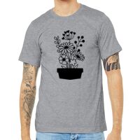 Unisex Heather CVC Short Sleeve Tee Thumbnail
