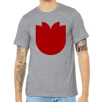 Unisex Heather CVC Short Sleeve Tee Thumbnail
