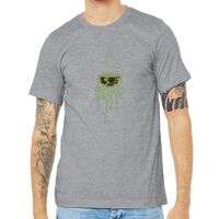 Unisex Heather CVC Short Sleeve Tee Thumbnail