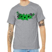 Unisex Heather CVC Short Sleeve Tee Thumbnail