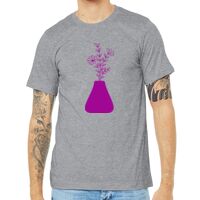 Unisex Heather CVC Short Sleeve Tee Thumbnail