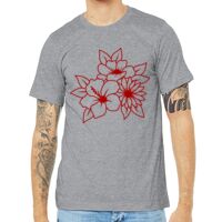 Unisex Heather CVC Short Sleeve Tee Thumbnail