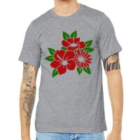 Unisex Heather CVC Short Sleeve Tee Thumbnail