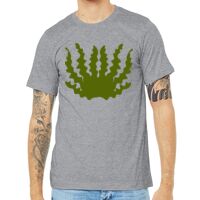 Unisex Heather CVC Short Sleeve Tee Thumbnail