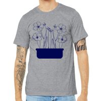 Unisex Heather CVC Short Sleeve Tee Thumbnail