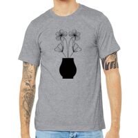 Unisex Heather CVC Short Sleeve Tee Thumbnail