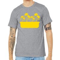 Unisex Heather CVC Short Sleeve Tee Thumbnail